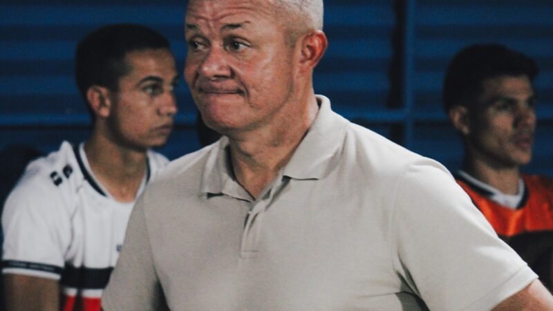 Marcinho valoriza empenho do River-PI e prega cautela para 2º jogo: “Não ganhamos nada”