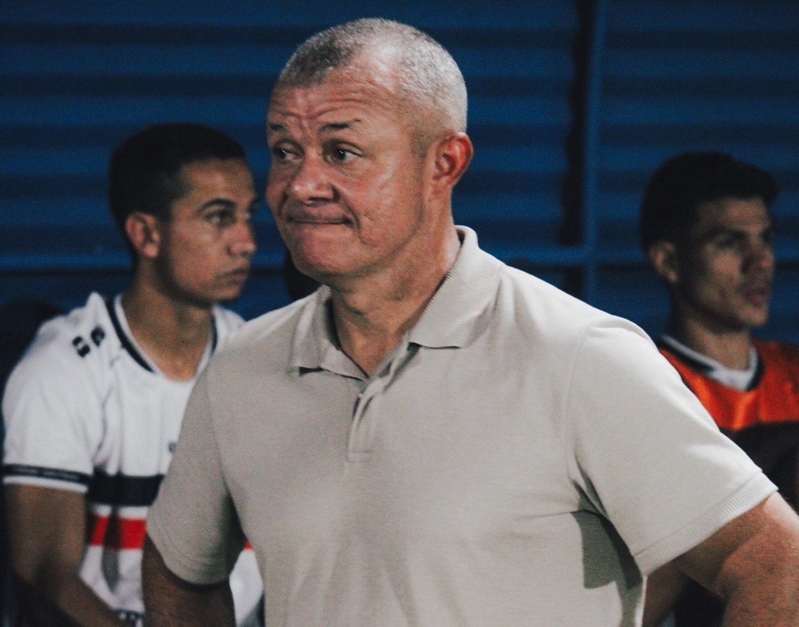River-PI não renova com Marcinho Guerreiro para 2027, e técnico se despede do clube