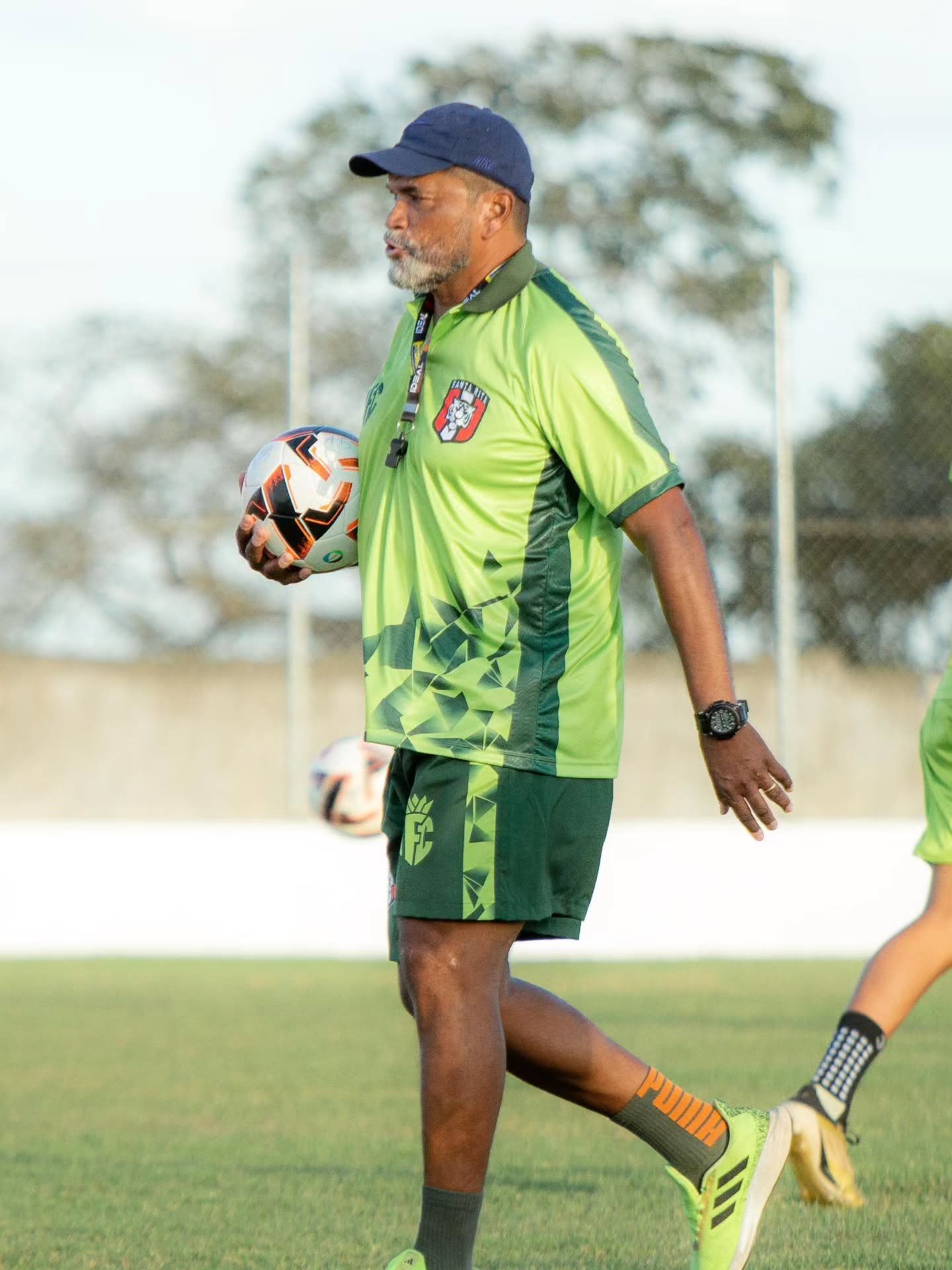 Índio Ferreira elogia Atlético Santa Rita, mas não garante volta em 2027