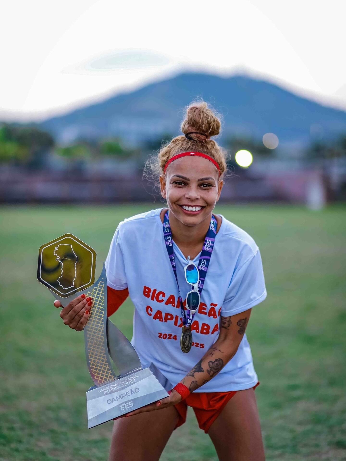 Izabela chega à quarta final pelo Prosperidade na busca pelo tri do Capixaba Feminino