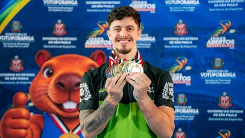 Santos e Praia Grande passam das 30 medalhas e brigam pelo título geral dos Jogos Abertos