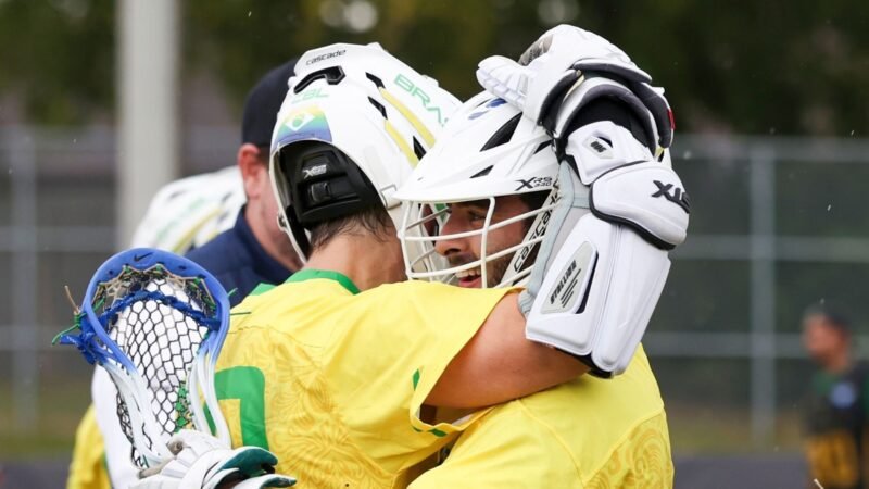 Brasil conquista vaga inédita no Mundial de Lacrosse e mantém sonho de jogar as Olimpíadas