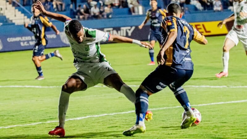 São João del-Rei bate Novo Esporte com hat-trick de Natã no Hexagonal da 2ª Divisão do Mineiro