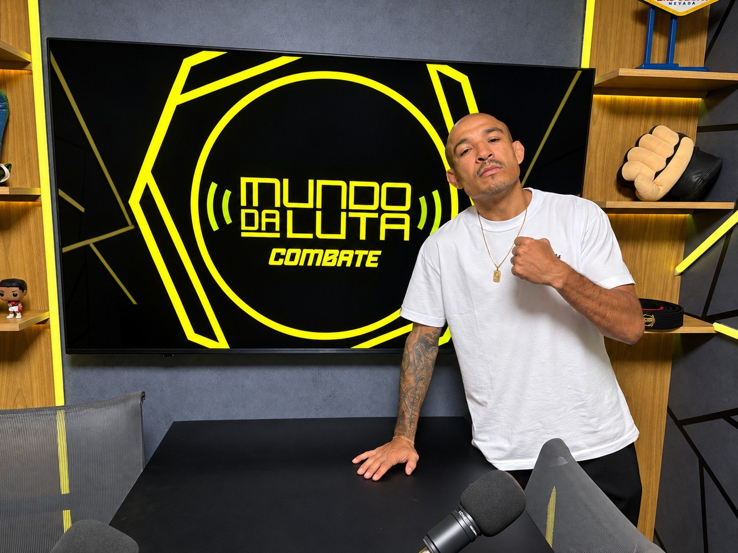 José Aldo revela conversa após derrota para McGregor: “Descobri que nunca teria revanche”