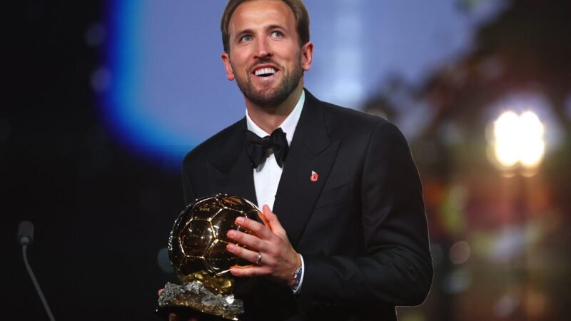 Harry Kane vai de “sem troféu” à Bola de Ouro em um ano e meio; veja o que o inglês já conquistou