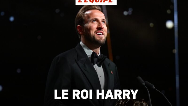 Jornais repercutem vitória de Kane na Bola de Ouro: “Rei Harry”