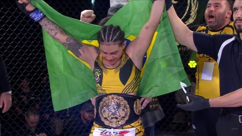 Após derrota no UFC, Ketlen Esquentadinha comenta decisão polêmica dos juízes