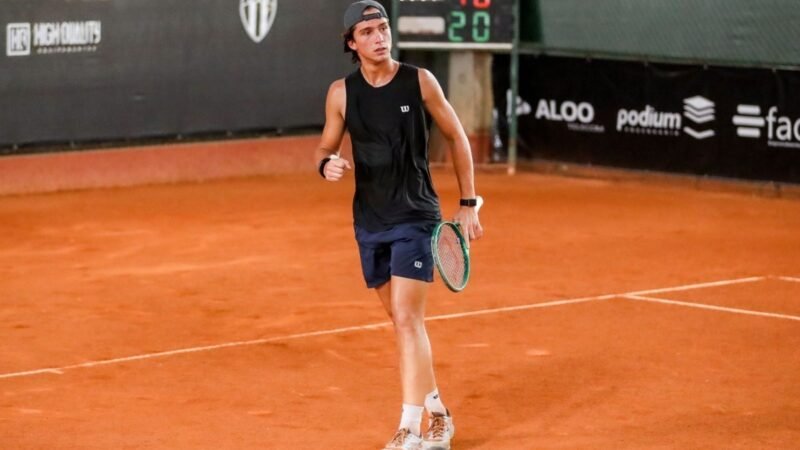 Leonardo Storck chega às quartas em Maceió e alcança feito inédito como profissional