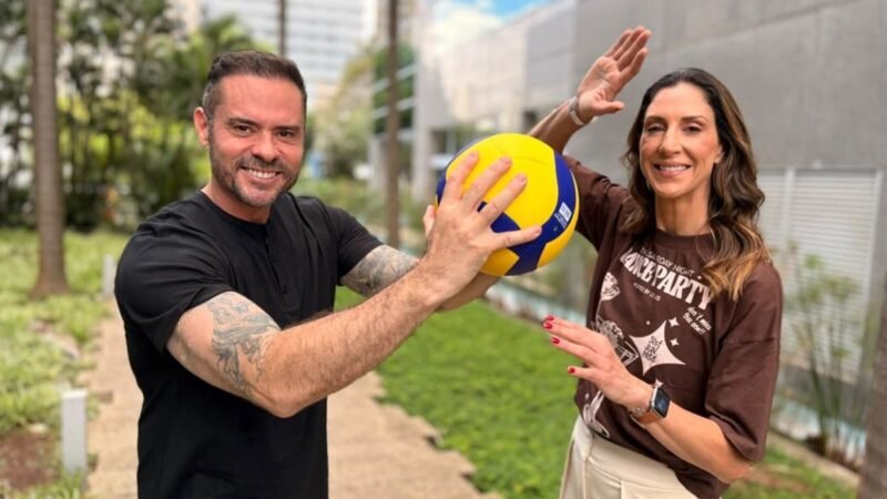 Medalhistas olímpicos Ricardinho e Carol Gattaz estreiam videocast na ge tv e no sportv2