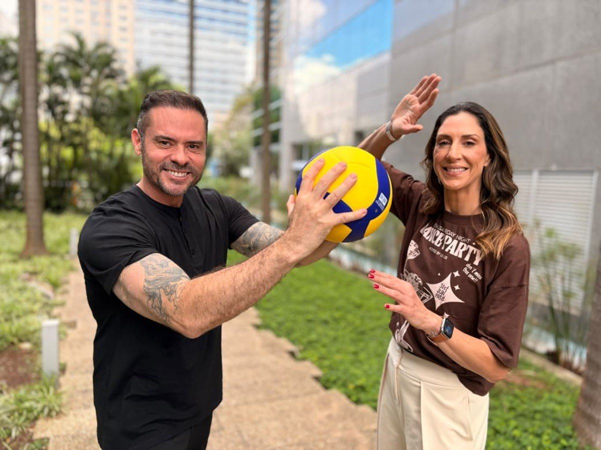 Medalhistas olímpicos Ricardinho e Carol Gattaz estreiam videocast na ge tv e no sportv2