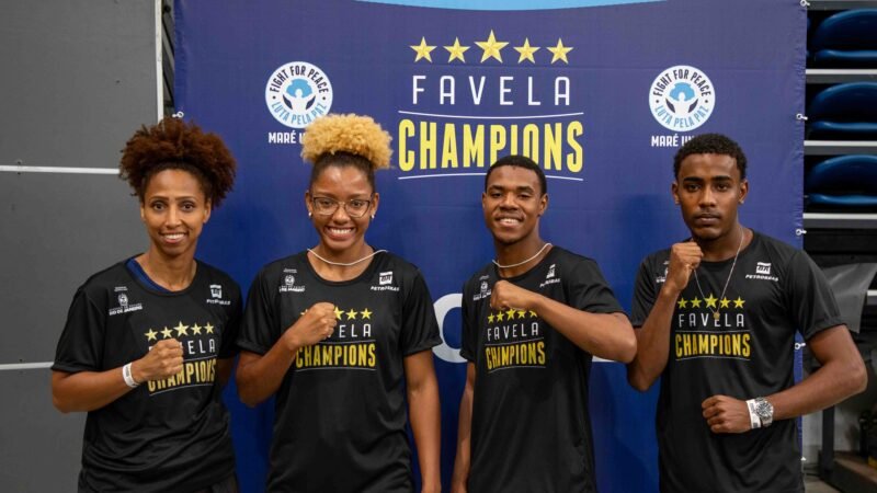Favela Champions 2026 promove edição de artes marciais entre jovens atletas