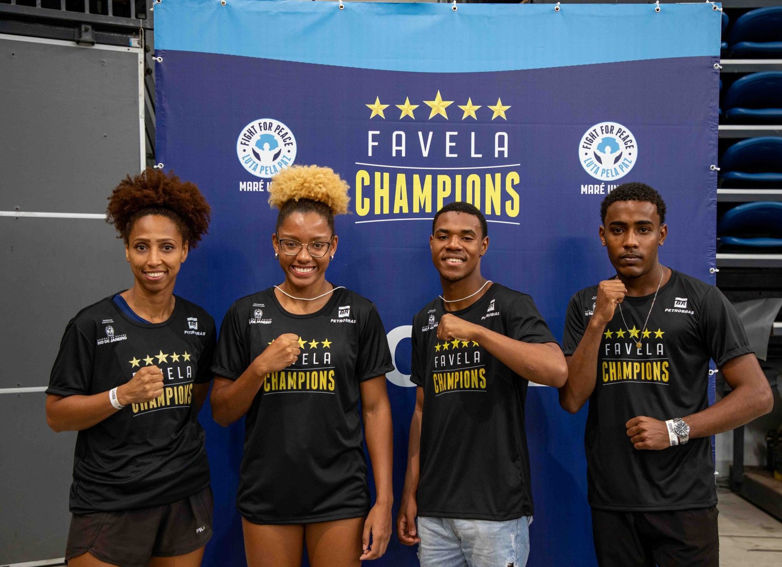 Favela Champions 2026 promove edição de artes marciais entre jovens atletas