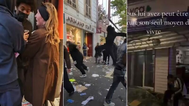 Protestos na França: VÍDEOS mostram saques em lojas e desespero de comerciantes