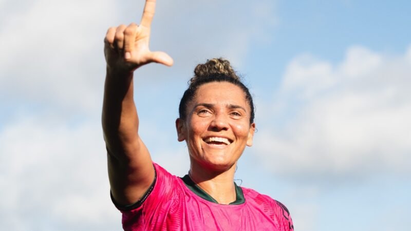 Lu Meireles explica volta ao futebol e mira artilharia do Paraibano Feminino com o Fluminense-PB