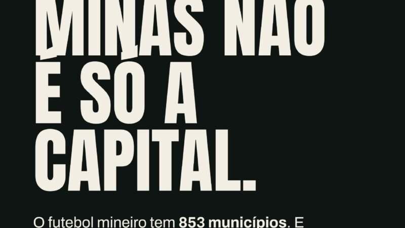Clubes do interior de Minas cobram governo por auxílio milionário a times da capital