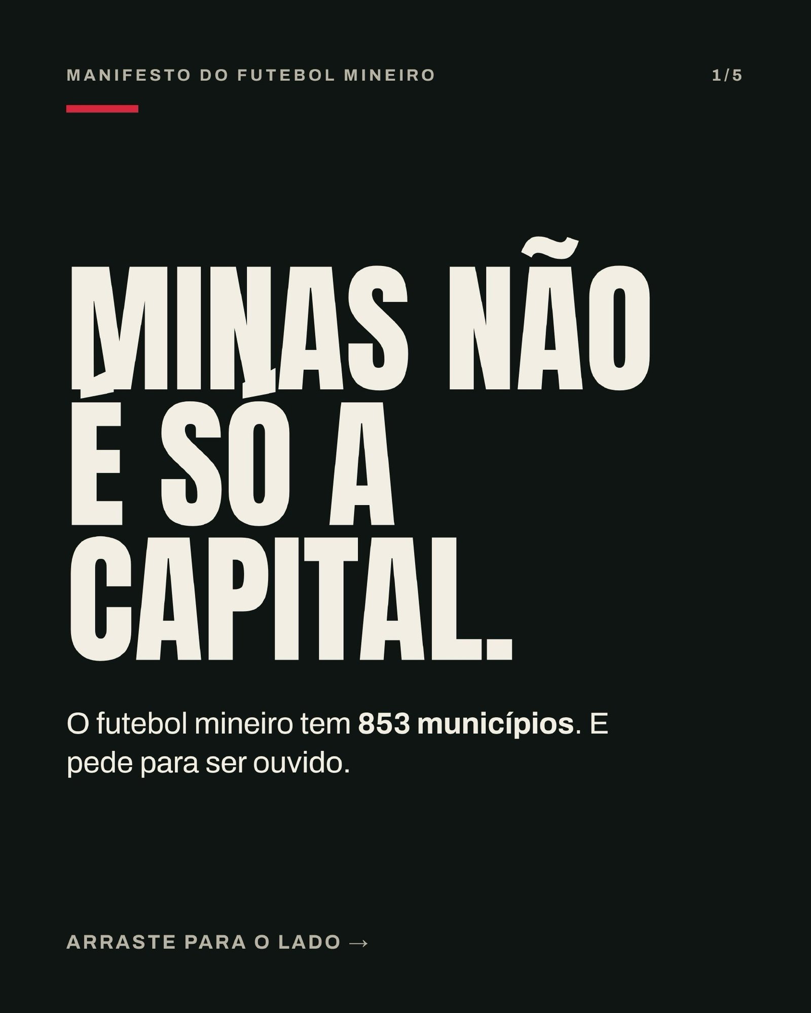 Clubes do interior de Minas cobram governo por auxílio milionário a times da capital