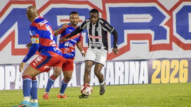 Marcílio Dias e Figueirense empatam em duelo pelo topo da tabela da Copa SC