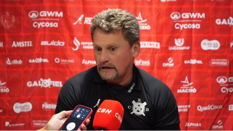 Fábio Matias valoriza ponto conquistado pelo CRB fora de casa: “Era um dos objetivos”