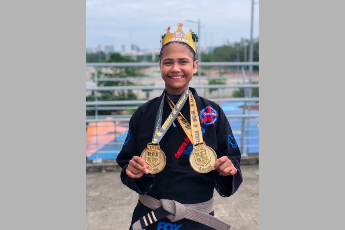 Aos 12 anos, Melyssa Cardoso conquista dois ouros no Rei do Rio e é bicampeã do ranking estadual