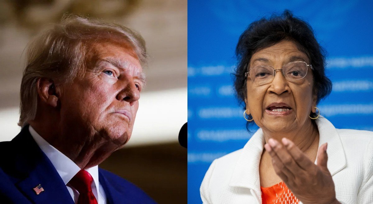 Nobel da Paz x Trump: vencedora cobra ‘seriedade’ e diz que EUA devem voltar a defender direitos humanos