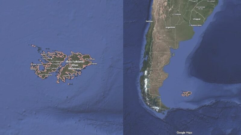 Tropas britânicas fazem treinamento para possível invasão argentina nas Ilhas Malvinas