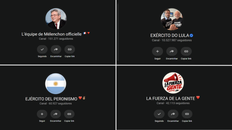 Canais estrangeiros inspirados no ‘Exército do Lula’ de Janones dobram de tamanho em dois dias