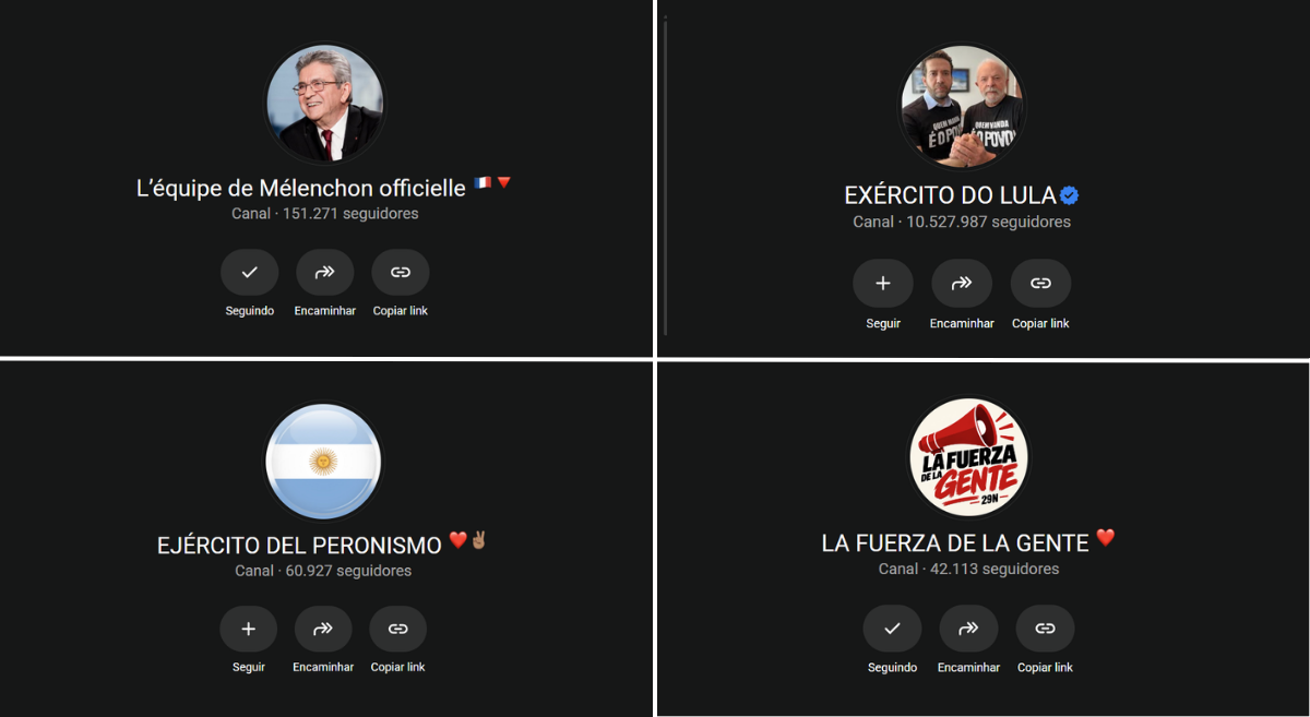 Canais estrangeiros inspirados no ‘Exército do Lula’ de Janones dobram de tamanho em dois dias