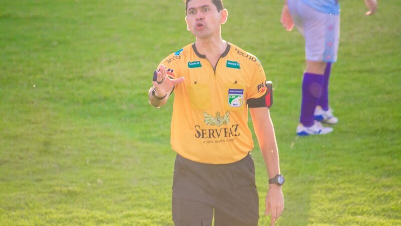 River-PI x Flamengo-PI: Antônio Dib Moraes de Sousa apita jogo de volta da decisão da Segundona