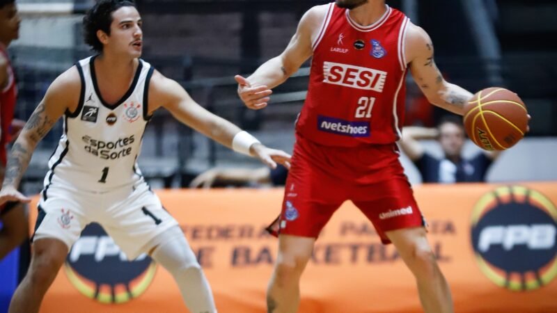 Corinthians x Franca no NBB: veja onde assistir ao vivo e horário
