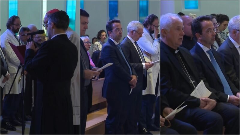 VÍDEO mostra médicos rezando o terço antes de cirurgia do Papa