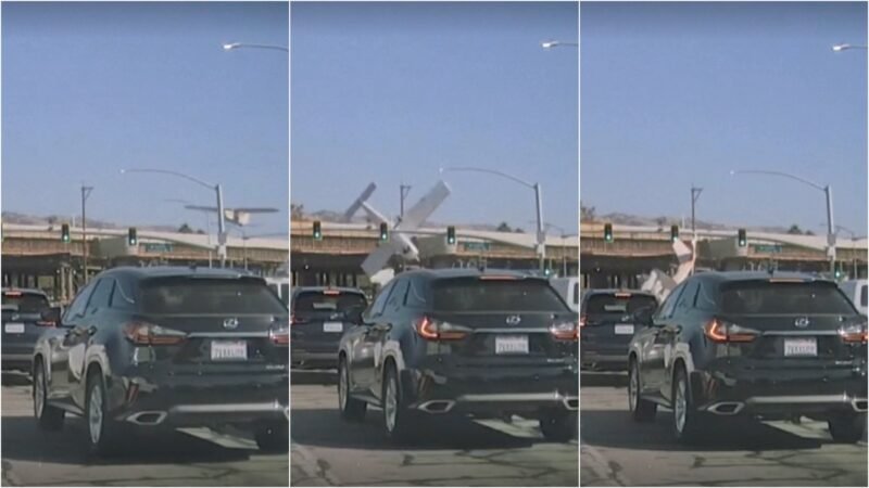 VÍDEO mostra avião caindo em rua movimentada nos EUA; passageiros sobrevivem