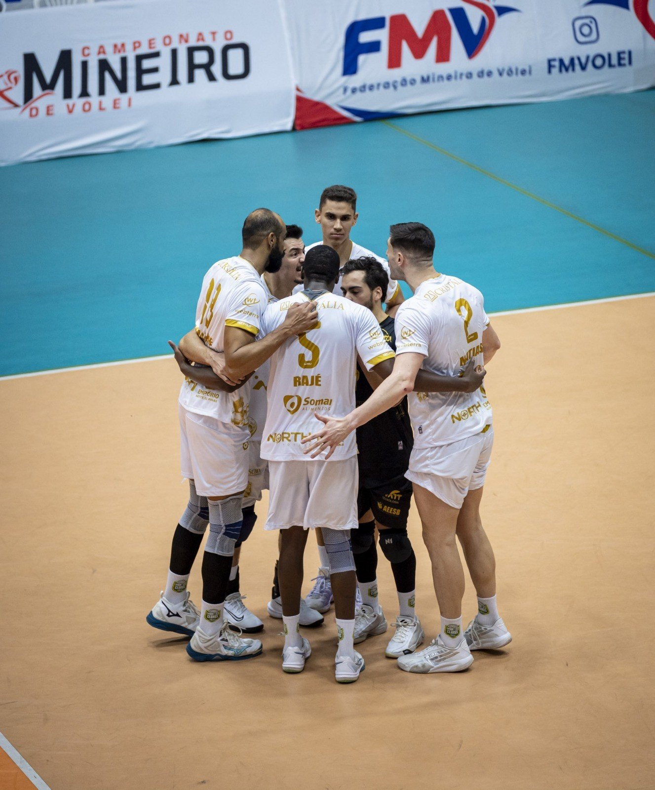 Montes Claros Vôlei enfrenta Juiz de Fora em último jogo do Campeonato Mineiro neste sábado