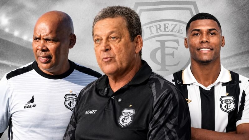 Treze sofre com baixas na diretoria e comissão técnica e perde Carlos Henrique para o São José-SP