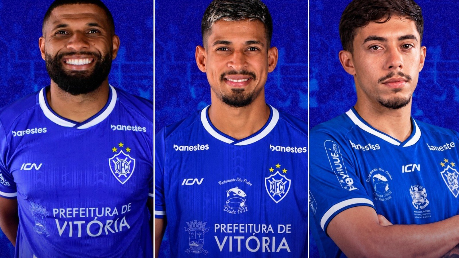 Vitória-ES confirma retornos de Canário, Jonata Pé de Pato e Lucas Salvador para 2027