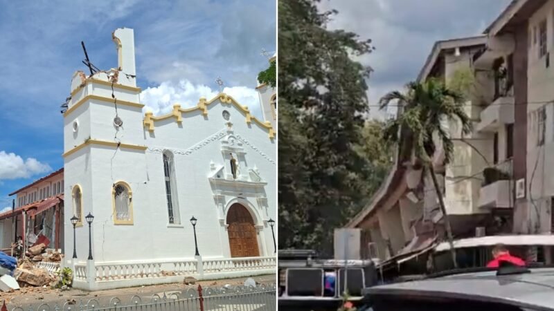 Brasileiro relata queda de marquises, prédios esvaziados e ruas cheias após terremoto no Panamá: ‘Susto é grande’