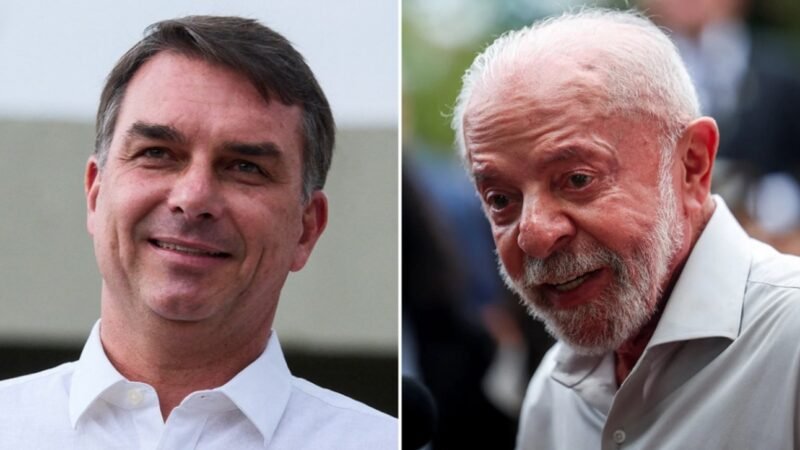 ‘Disputa acirrada na reta final’: imprensa mundial repercute empate técnico de Flávio Bolsonaro e Lula nas pesquisas