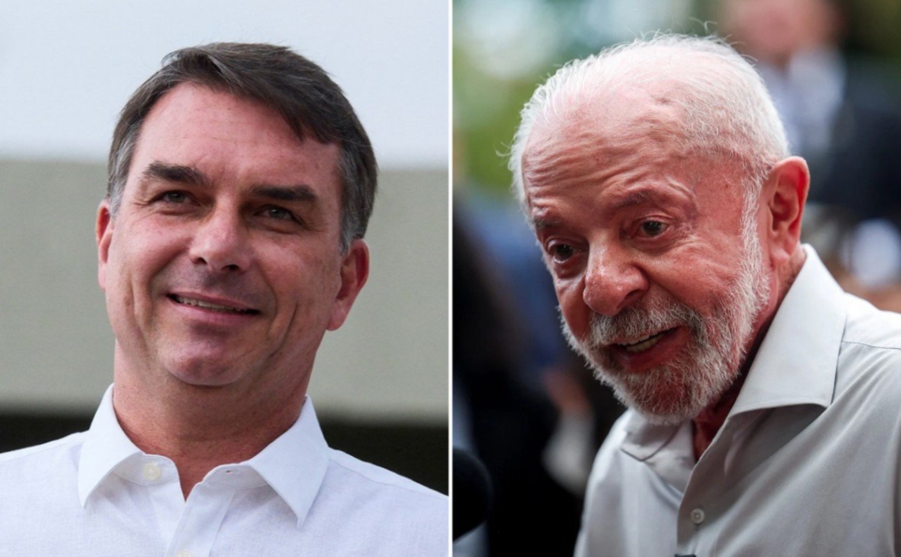 ‘Disputa acirrada na reta final’: imprensa mundial repercute empate técnico de Flávio Bolsonaro e Lula nas pesquisas