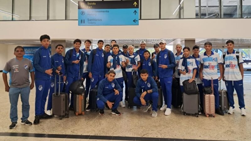 Mundão viaja para enfrentar Santa Cruz pela Copa do Brasil Sub-20