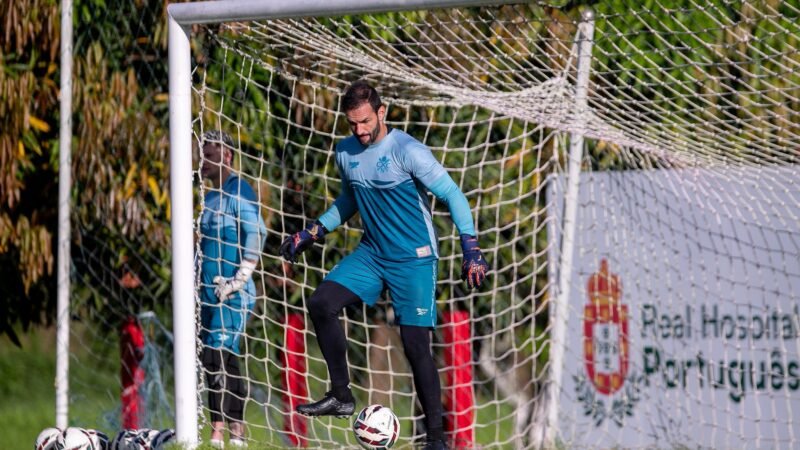 Após duas partidas, Muriel volta ao Náutico para jogo contra o Avaí; time pode ter outras mudanças