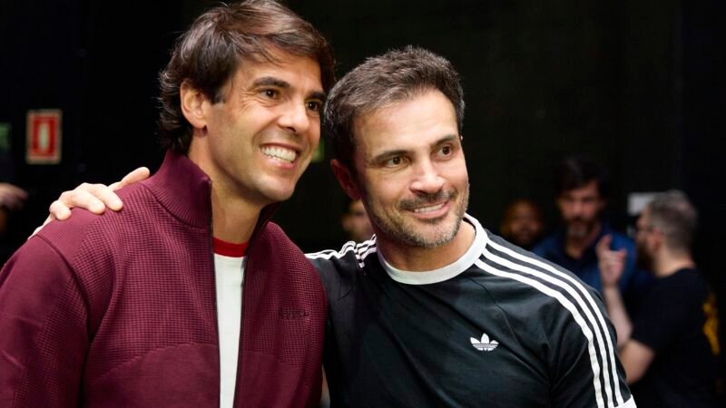 Estreia da Kings Cup Brazil tem presença de Kaká, goleada e 3 decisões nos shootouts