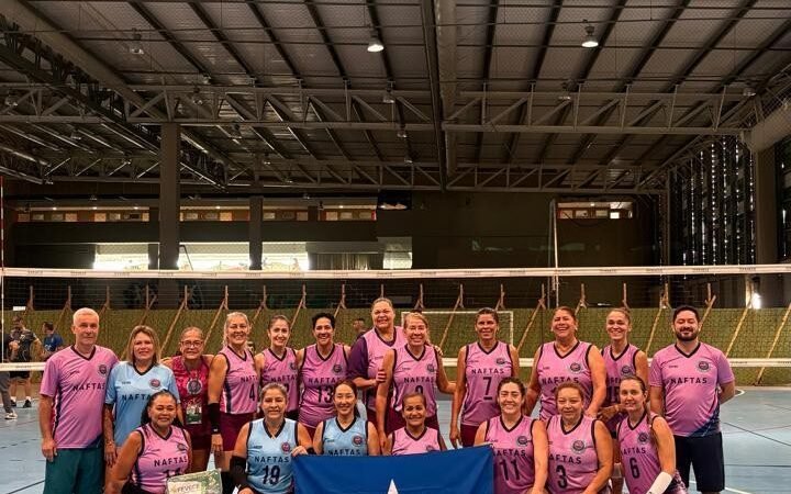 Após conquista prata em Fortaleza, time de vôlei master de RO mira 2027: “Algumas paixões não ficam velhas”