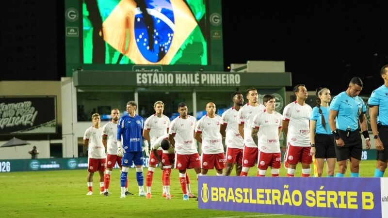 Atuações do Náutico: sistema defensivo se destaca em empate com Goiás; dê suas nota