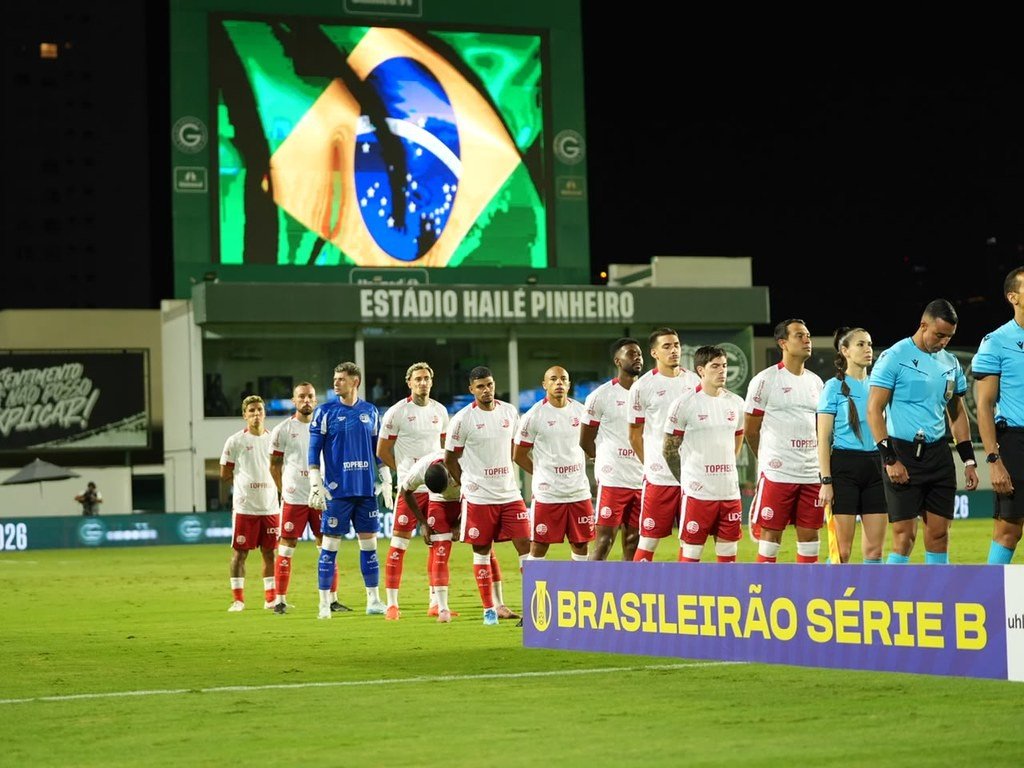 Atuações do Náutico: sistema defensivo se destaca em empate com Goiás; dê suas nota