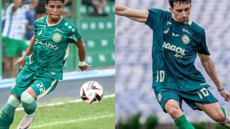 Atlético-PI acerta renovação com lateral Melk e meio-campo Esquerdinha para 2027