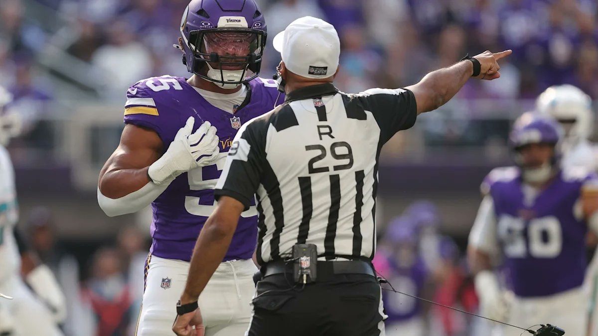 NFL suspende dois árbitros por conduta inadequada contra jogadores
