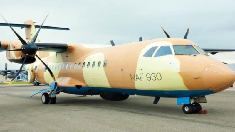 Avião militar cai na Nigéria com 32 pessoas a bordo