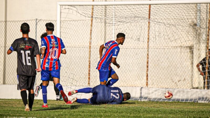 Nova Lavras goleia Santarritense por 13 a 0 na Segunda Divisão do Mineiro