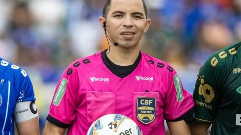 Flamengo-PI x River-PI: árbitro Diego da Silva Castro apita jogo de ida da decisão da Segundona