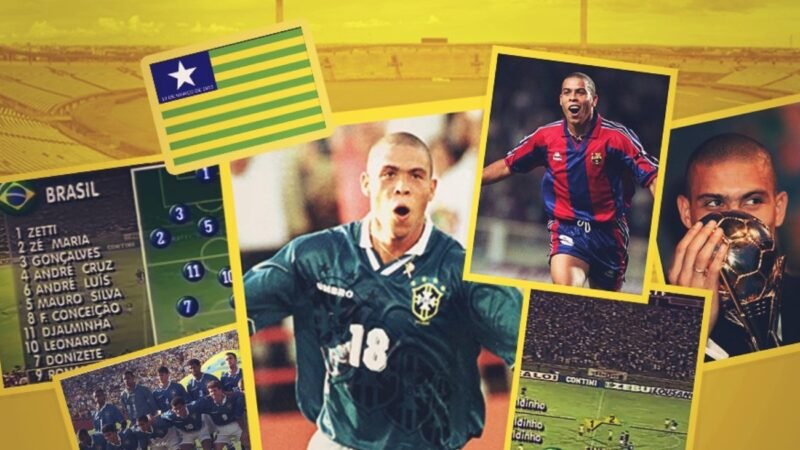 Primeiro hat-trick de Ronaldo pela seleção brasileira completa 30 anos