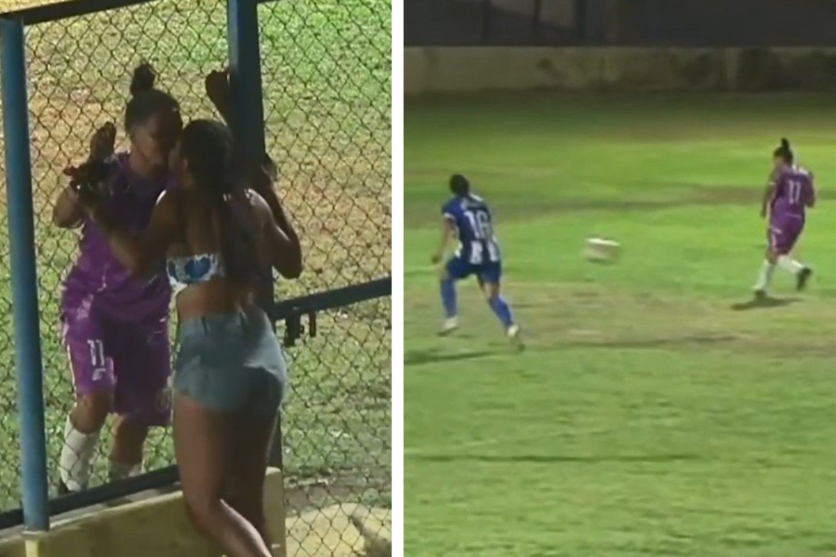Só love! Atleta marca em classificação às semi no Piauiense Feminino e ganha selinho